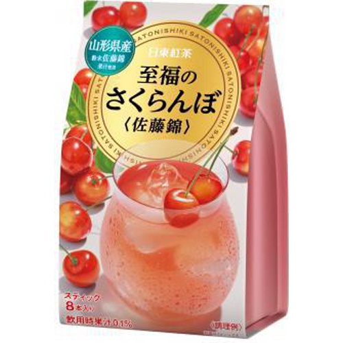 日東紅茶 至福のさくらんぼ 8P