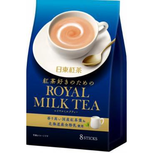 日東紅茶 ロイヤルミルクティー 8P
