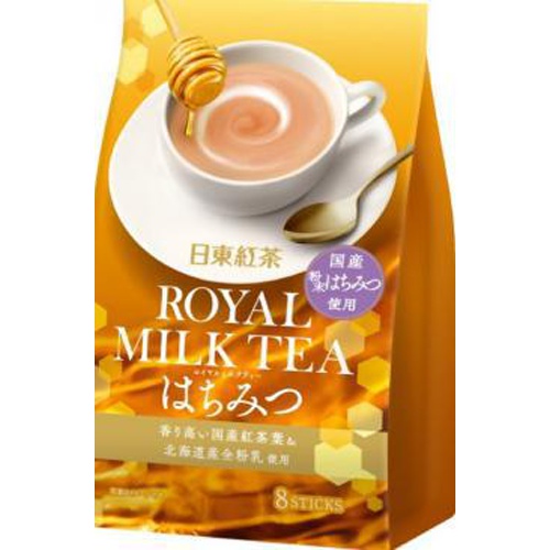 日東紅茶 ロイヤルミルクティーはちみつ8P