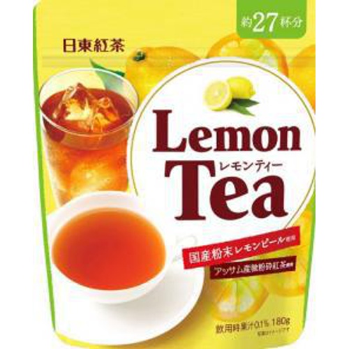 日東紅茶 レモンティー180g