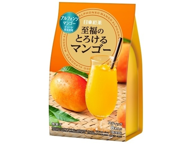 日東紅茶 至福のとろけるマンゴー 80g【02/24 新商品】