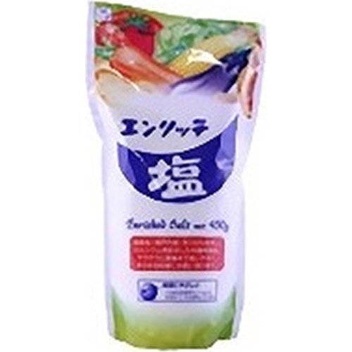 エンリッチ 食塩 450g