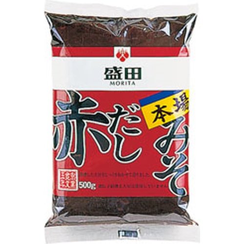 盛田 本場赤だしみそ 500g