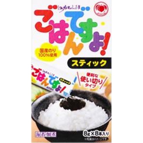 桃屋 ごはんですよスティック箱入り 8g×8本