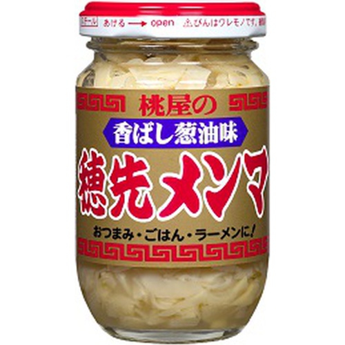 桃屋 香ばし葱油味 穂先メンマ 115g