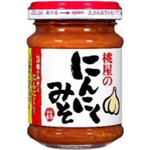 桃屋 にんにくみそ 100g