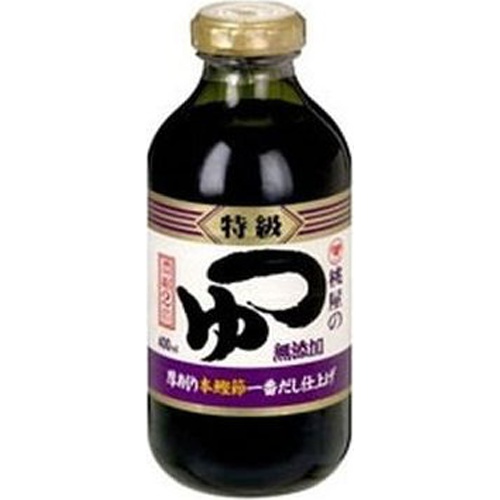 桃屋 つゆ特級 400ml