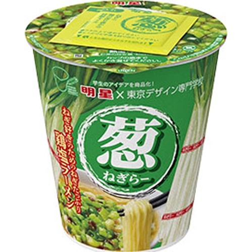 明星 TDコラボ ねぎらー 鶏塩ラーメン【04/21 新商品】