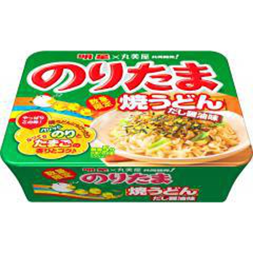明星 のりたま焼うどん だし醤油味【04/17 新商品】