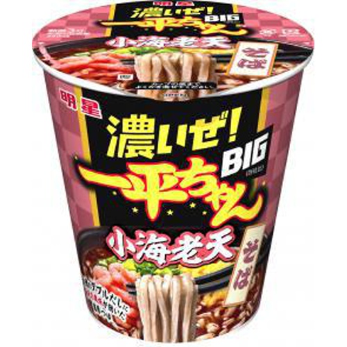 明星 濃いぜ!一平ちゃんBIG小海老天そば