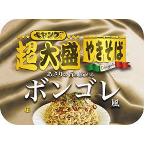 ペヤング ボンゴレ風やきそば超大盛