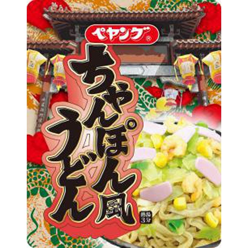 ペヤング ちゃんぽん風うどん