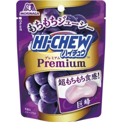 森永 ハイチュウプレミアム 赤ぶどう味35g