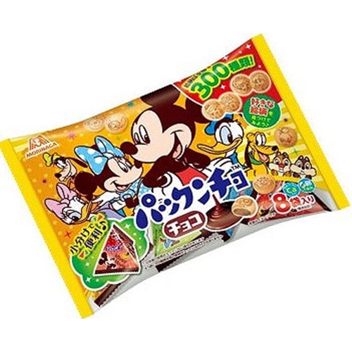 森永 パックンチョチョコ プチパック90g