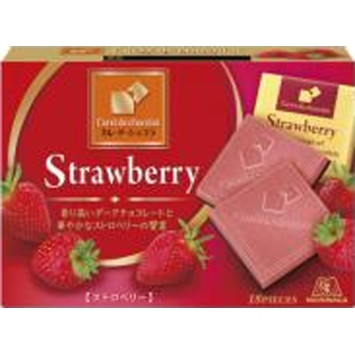 株式会社タジマヤ 森永 カレ ド ショコラストロベリー１８枚