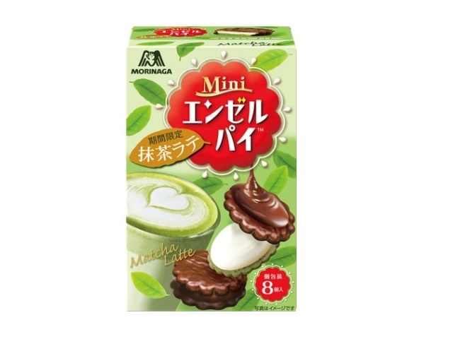 株式会社タジマヤ 森永 ミニエンゼルパイ 抹茶ラテ8個 株式会社タジマヤ 森永 ミニエンゼルパイ 抹茶ラテ8個