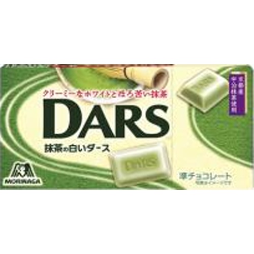 森永　抹茶の白いダース　12粒
