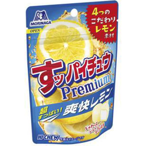 森永 すッパイチュウプレミアム 爽快レモン32g