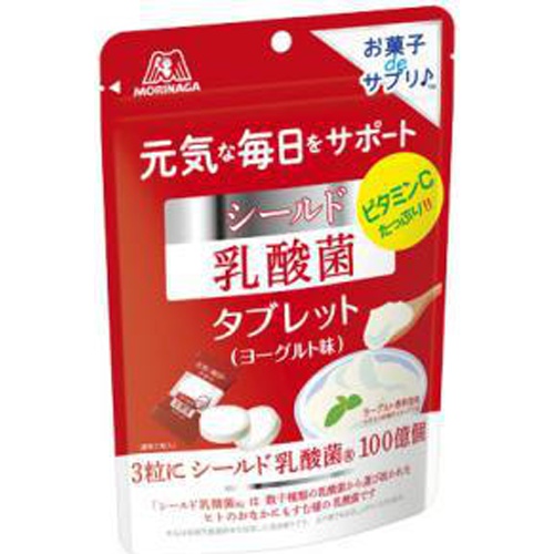 森永 シールド乳酸菌タブレット 33g | 商品紹介 | お菓子・駄菓子の 