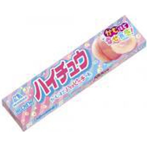 森永 ハイチュウ かむほどハッピーチ味12粒