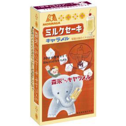 森永 ミルクセーキキャラメル 12粒【05/30 新商品】