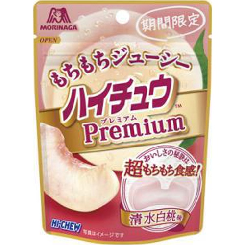 森永 ハイチュウプレミアム 清水白桃35g
