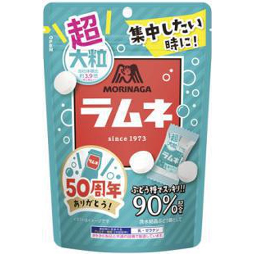 森永 超大粒ラムネ 60g