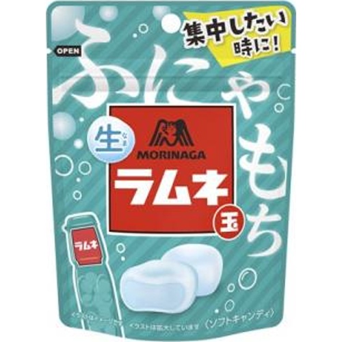 森永 生ラムネ玉 35g