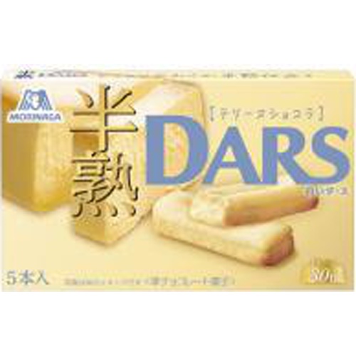 森永 白い半熟ダース テリーヌショコラ5本【10/17 新商品】