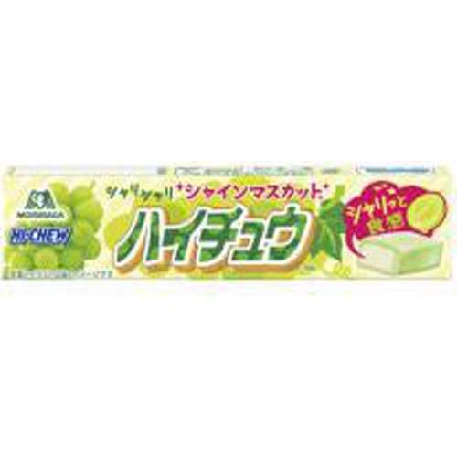 森永 ハイチュウ シャインマスカット12粒【10/31 新商品】