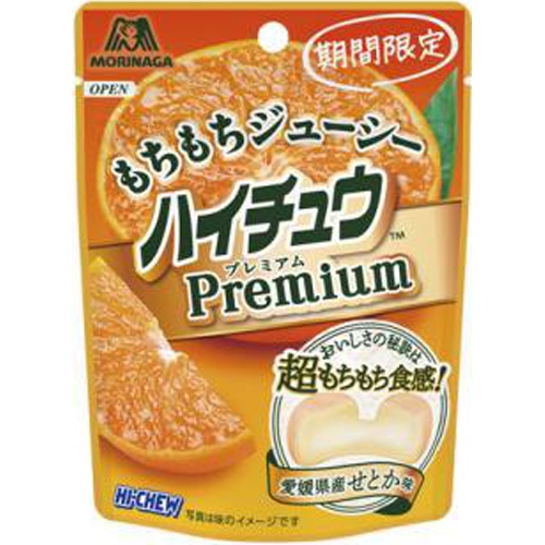 森永 ハイチュウプレミアム せとか35g【10/31 新商品】