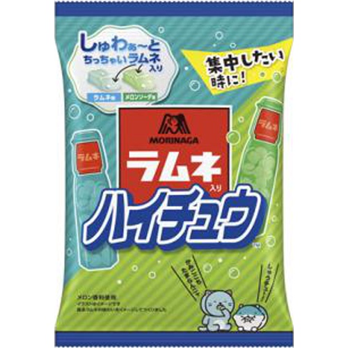 森永 ラムネハイチュウ 68g【12/12 新商品】
