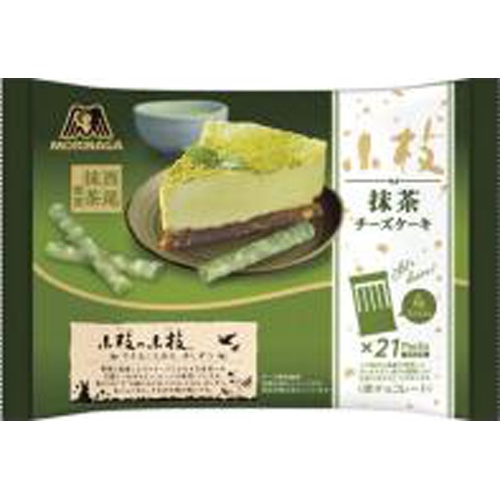 森永 小枝 抹茶チーズケーキTTP110g