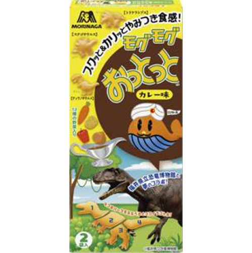 森永 モグモグおっとっとカレー味 50g【04/09 新商品】