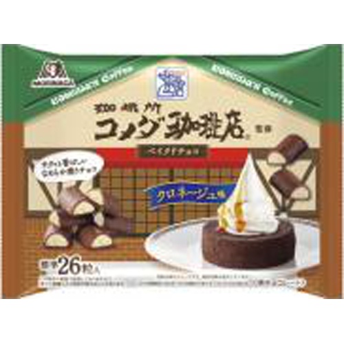 森永ベイクドチョココメダ珈琲店クロネージュ味80g