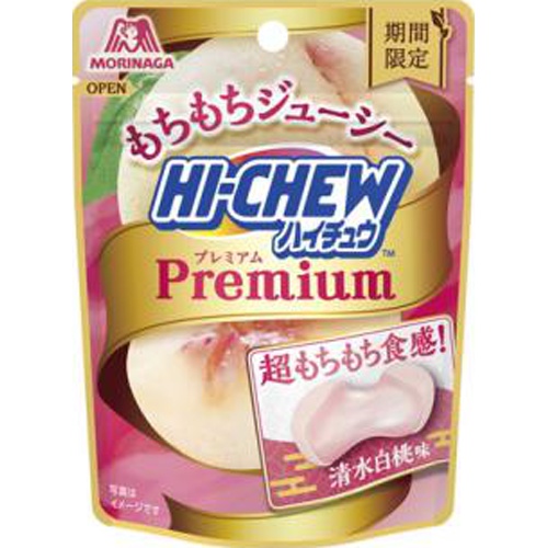 森永 ハイチュウプレミアム 清水白桃味35g【07/30 新商品】