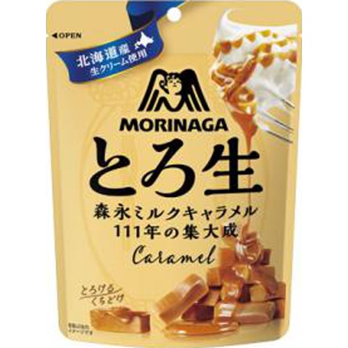 森永 とろ生キャラメル 60g【05/28 新商品】