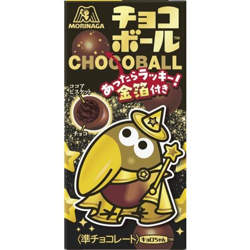 森永 チョコボール あったらラッキー金箔19g【06/17 新商品】