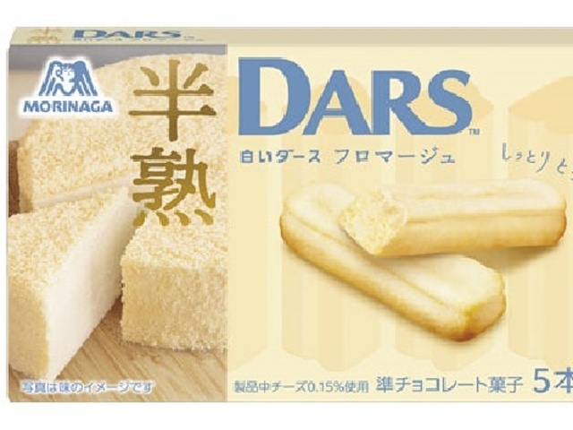 森永 白い半熟ダース フロマージュ5本【10/14 新商品】