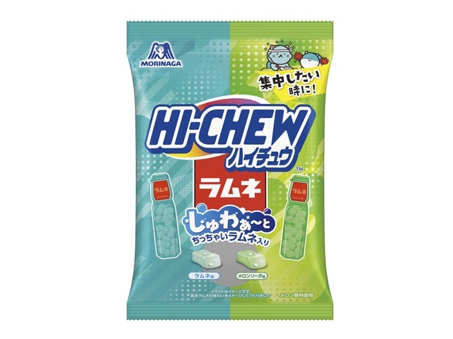 森永 ラムネハイチュウ 68g【12/09 新商品】