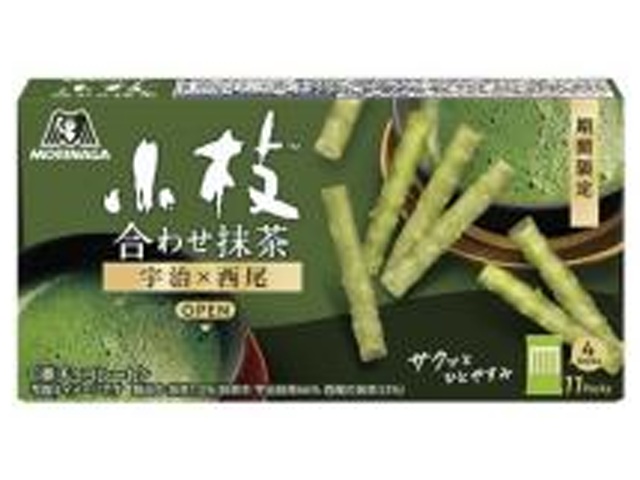 森永 小枝 合わせ抹茶44本【01/27 新商品】