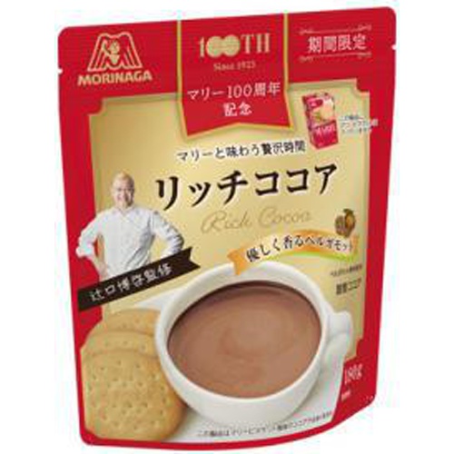 森永 リッチココア マリーと味わう贅沢時間180g