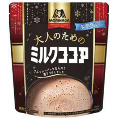 森永 大人のためのミルクココア 180g