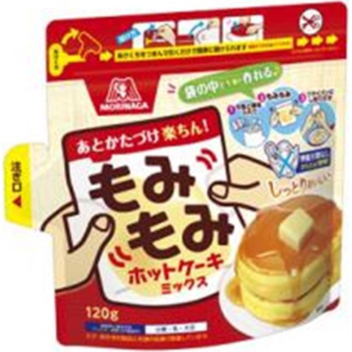 森永 もみもみホットケーキミックス 120g