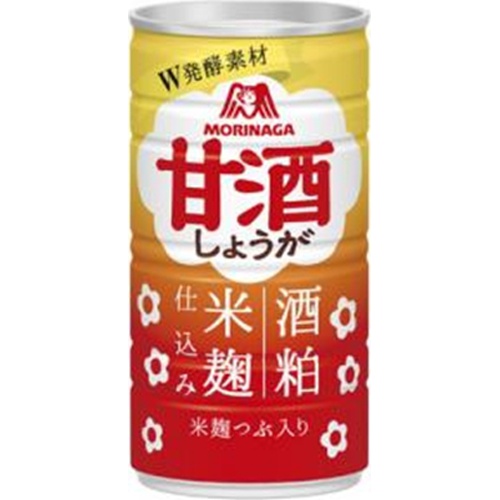 森永 甘酒しょうが 190g