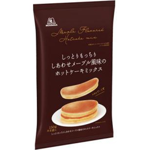 森永 しっとりもっちりホットケーキミックス600g