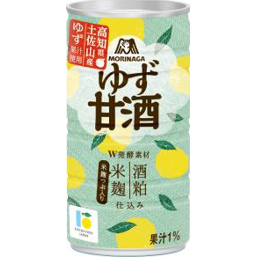 森永 ゆず甘酒 185g【12/05 新商品】【12/05 新商品】