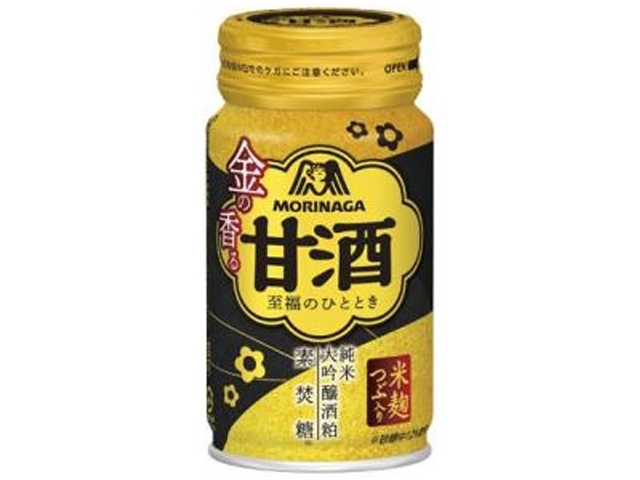 森永 金の香る甘酒 R缶170g【12/02 新商品】