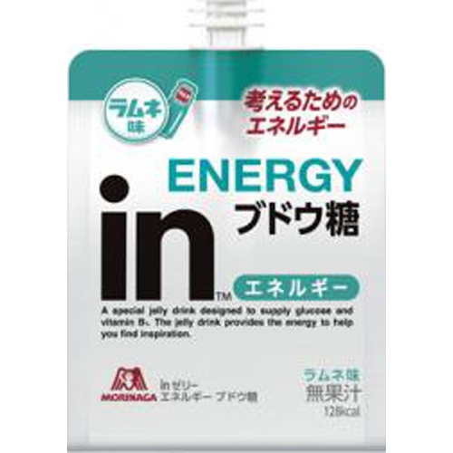 森永 inゼリー エネルギーブドウ糖180g