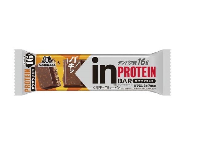 森永 inバープロテイン ザクザクチョコ1本【09/24 新商品】